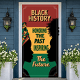 thumbnail image 6 of Colorful Design Black History Banner African Display Fist Symbol Firework Pattern African Backdrop for Black History Month Events Cultural Celebrations School Assemblies, 6 of 9