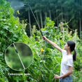 thumbnail image 1 of Pulverizador Eléctrico con Tubos de 4 M, Pistola Rociadora para Riego de Jardín con 2 Boquillas, Herramientas de Riego Telescópicas Tipo C/USB, 1 of 5