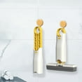 thumbnail image 5 of 50% Off Clearance! Collodion Mop Floor Cleaning Gaps Squeezes Water- Hand Wash Mop, Household Portable Absorbent Mop, Easy Squeezes Mop, 180°Collodion Mop, Hardwood Floor Mop, Sponge Mops, 5 of 9