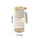 thumbnail image 3 of Botella de Vidrio con Atomizador de Aceite de 460 Ml con Funciones de Rociado y Vertido, Pulverizador de Aceite de Gran Capacidad para Asar, Hornear y Freír. Diseño a Presión a Prueba de Fugas. Dispo, 3 of 6