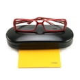 thumbnail image 2 of Fendi Women's Eyeglasses FF 882 608 Red Frame Glasses 52 15 135 Rectangle, 2 of 6