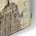thumbnail image 2 of Epic Art 'Vintage NY State Building' by Michael Mullan, Acrylic Glass Wall Art, 24"x36", 2 of 3