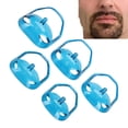 thumbnail image 1 of Beard Shaper, 5Pcs Beard Styling Tool  For Home For Salon, 1 of 8