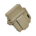 thumbnail image 2 of Traveling Hiking Lighter Storage Case Removable Lighters Dustproof Shells Portable Cover Shell Protector Box Outdoor Equipment Accessories Mud Color, 2 of 9