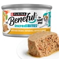 thumbnail image 3 of Purina Beneful Small Breed Wet Dog Food, IncrediBites Loaf With Real Chicken Recipe, 3 oz., 3 of 10