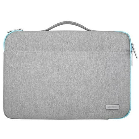 Laptop Sleeve Bag for 13-13.3 Inch MacBook Air, MacBook Pro, Notebook Computer, Polyester Fabric Sleeve Briefcase Protective Carrying Case Handbag Cover with Telescopic Handle,