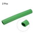 thumbnail image 3 of 2pcs 10" Pipe Insulation Tube 1 Inch(25mm) ID 1 3/8 Inch(35mm) OD Foam Tubing for Handle Grip, Green, 3 of 6