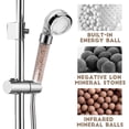 thumbnail image 3 of Led Hand Shower Water-Saving Shower Head Temperature 3 Color Changing Shower Head With Fliter - Large, 3 of 7