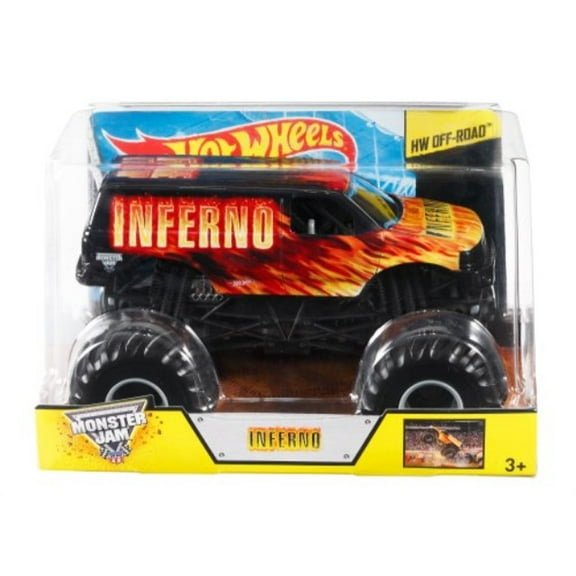 Hotwheels Hot Wheels Monster Jam 1:24 Assortment