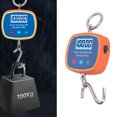 thumbnail image 1 of <p>Digital Hook Scale, Mini Crane Scale Handheld 90-240V HD Display Balance High Accuracy Sensor Maximum Weight 100Kg 200LB  For Fishing</p>, 1 of 8