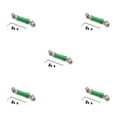 thumbnail image 2 of VONKY Rear Drive Shaft 1:12 Crawler Part Replacement for Wltoys 12423 12428 12429 Green 5Set, 2 of 6