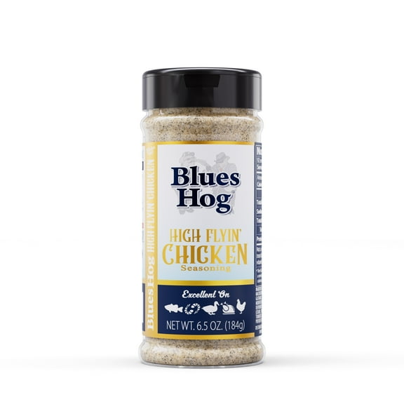 Blues Hog High Flyin' Chicken Seasoning, Gluten-Free, 6.5 oz