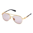 thumbnail image 2 of Lentes de Sol Balmain diseño Brigade - VII Gold, 2 of 2
