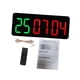 thumbnail image 4 of Reloj temporizador de gimnasio,Reloj digital con temporizador para gimnasio y fitness en casa.,Temporizador de fitness portátil ajustable multifunción,Cronómetro con cuenta regresiva y, 4 of 9
