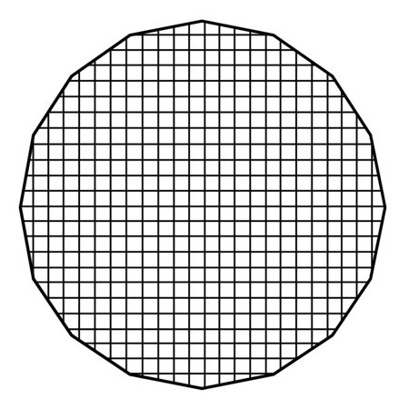 UPC: 0847372048908 | Fotodiox Pro 36  Eggcrate Grid for Deep EZ-Pro Parabolic Softboxes – Fits 36 inch Deep EZ-Pro Parabolic Softbox – 50 Degree Grid (2x2x1.5  Openings)