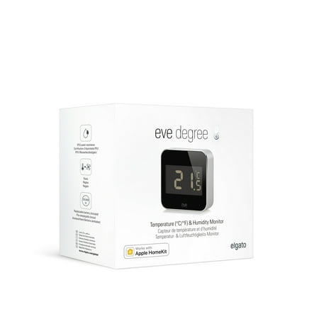 Eve Degree - Connected Weather Station with Apple HomeKit technology