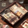 thumbnail image 2 of Caja de regalo con cuenta de mano, serie de envío cálido, estilo Retro creativo, oficina, estudiante, papelería de aprendizaje, regalo, 2 of 5