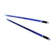 thumbnail image 5 of 2 baquetas luminosas, ligeras y brillantes. azul, 5 of 9