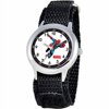 Spider-Man Boys' Stainless Steel Watch, Black Strap