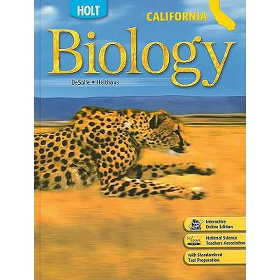 Pre-Owned Holt Biology: Student Edition 2008 (Hardcover) 0030993806 9780030993800