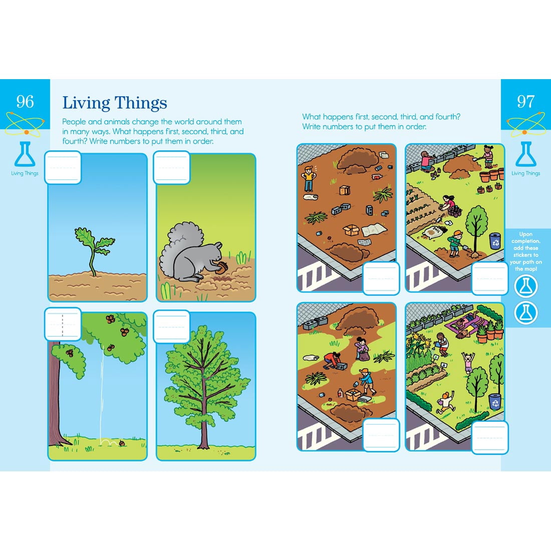 Summer Brain Quest Workbook, Grades Pre-K & K