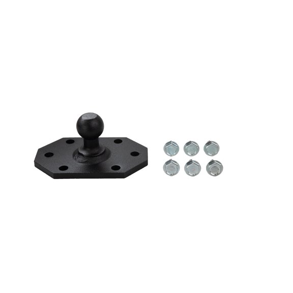 BulletProof Hitches - BulletProof 1-1/4" Trailer-Mounted Sway Control Ball