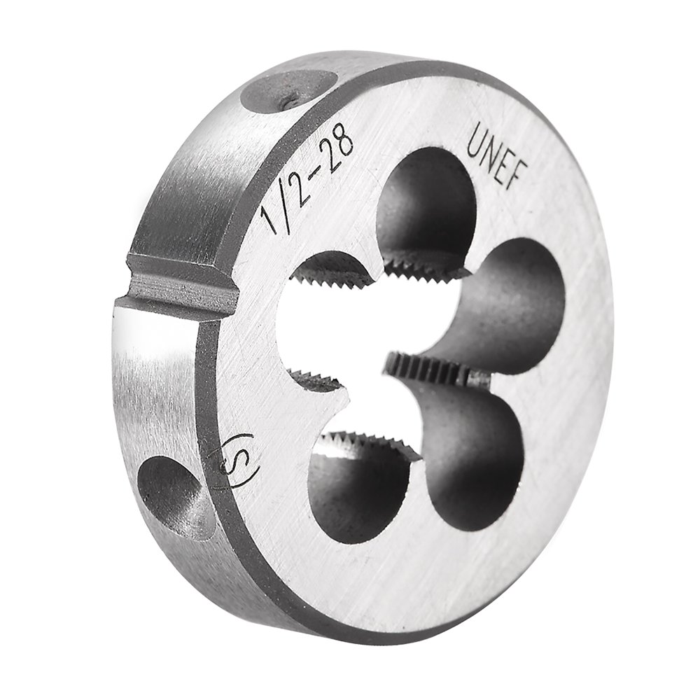 1/228 UNEF Round Dies Machine Thread Dies, 1.5" OD Round Threading