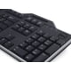 thumbnail image 2 of Teclado Dell KB813 negro USB inglés con lector de tarjetas inteligentes, 2 of 9