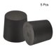 thumbnail image 3 of Tapón cónico de goma Uxcell para laboratorio y hogar, recubrimiento sólido, arenado de 23 mm - 27 mm, 3 of 5