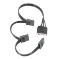 thumbnail image 3 of Cable de extensión SATA de 15 pines macho a hembra para disco duro de computadora (1 a 3) Ehuebsd Para estrenar, 3 of 8