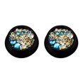 thumbnail image 3 of maskred 1/2/3/5 Hi.FANCY Multi Types 3D Gold Silver Crystal Rhinestones Pearl Alloy Glitter Jewelry Manicure Sticker Tips Decor 8 2PCS, 3 of 6