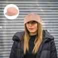 thumbnail image 6 of Creative Octagonal for Women Pink Windproof Durable Ladies Beret 1Pc, 6 of 6