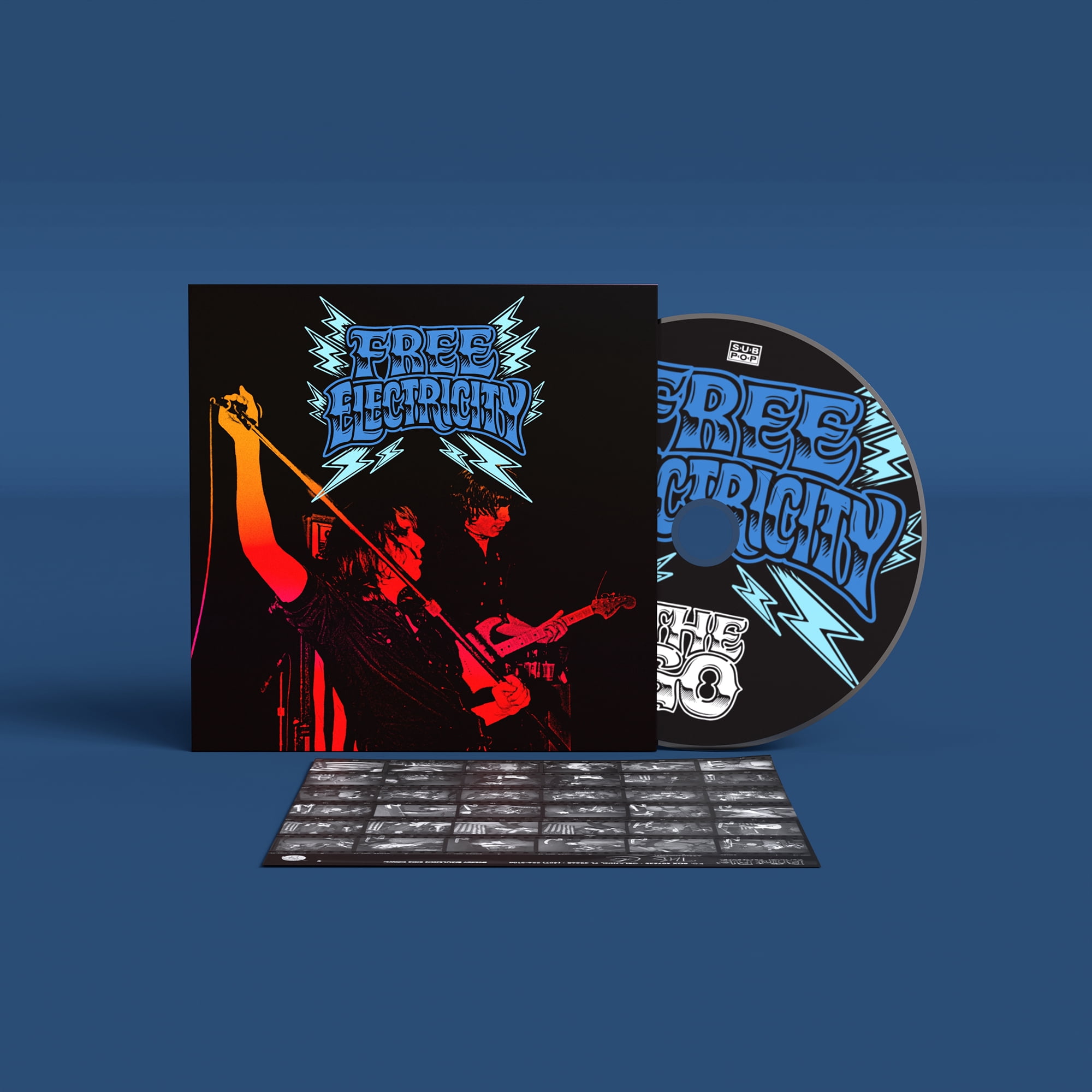 The Go - Free Electricity - Music & Performance - CD