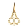 thumbnail image 2 of Premium Zinc Alloy Sewing Scissors, Retro European Style Embroidery Scissors with Incisive Blade Design, Suitable for Paper Cutting, Cross Stitch Needlework, 2 of 7