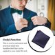thumbnail image 5 of Sonducket Pañuelo masculino, toalla de mano hecha a mano flexible, traje de fiesta de boda de negocios, patrón bordado, bolsillo cuadrado para Accesorios de disfraces estilo 10, 5 of 6