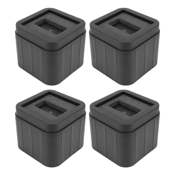 Furniture Risers, Storage Slippy Corners 4 PCS Rubber Furniture Anti