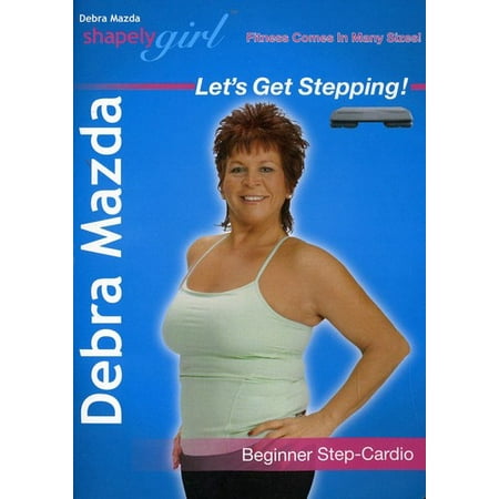 Shapely Girl: Let's Get Stepping! Beginner Step Cardio Workout