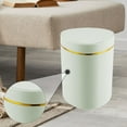 thumbnail image 6 of Fiocias Mini Desktop Trash Can Garbage Bin Creative Dustbin Mini Desktop Storage Box for Green, 6 of 9