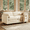 Beige-2 seater, variant on 110" Corduroy 3 Seater Sofa, Asofer Cloud Couch with Extra Deep Seats, Upholstered Couch for Small Space, Living Room Furniture, 2 Pillows, Black