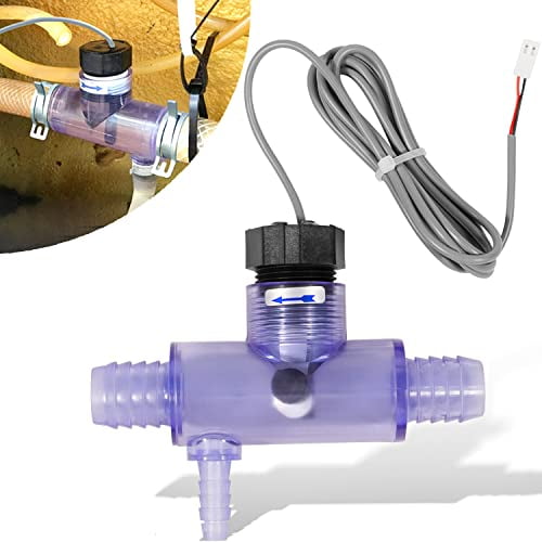 2560-040 Flow Switch for Sundance Spas, Jacuzzi Spas, Sweetwater Spas, Flow Sensor with Tee, Complete Assembly Replacement Part, Q12DS-C2