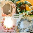 thumbnail image 3 of Grand Ensemble Arche de Ballons Colonne Support Kit Cadre Décoration Mariage Anniversaire Fête, 3 of 10