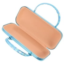 LITINKIMI Sunglasses Case Pu Metal For Kids Daily Use 3Pack