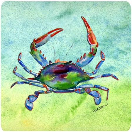 

Crab Foam Coasters - Set Of 4 3.5 x 3.5 In.