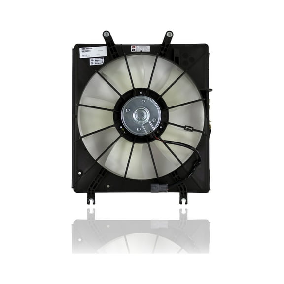 Engine Cooling Fan Assembly - Pacific Best Inc. Fit/For AC3115109 04-08 Acura TL Fits select: 2006 ACURA 3.2TL