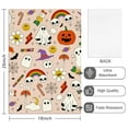 thumbnail image 2 of Halloween Ghost Pumpkin Kitchen Towels Set, 2-Pack Decorative Tea Towels 18x26, Absorbent Soft Dish Towels for Kitchen, Bar Towels for Coffee Nook, Witchy Fall Home Decor, 2 of 9