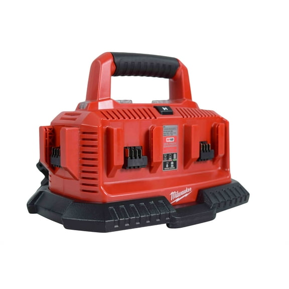 Milwaukee 48-59-1806 M18 Six Pack Sequential Charger