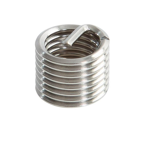 OEMTOOLS Stainless Steel Non Locking Helical Thread Insert