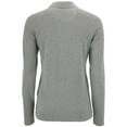 thumbnail image 2 of SOLS Womens Perfect Long Sleeve Pique Polo Shirt, 2 of 4