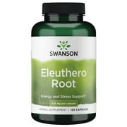 Swanson Eleuthero Root 425 mg 120 Capsules