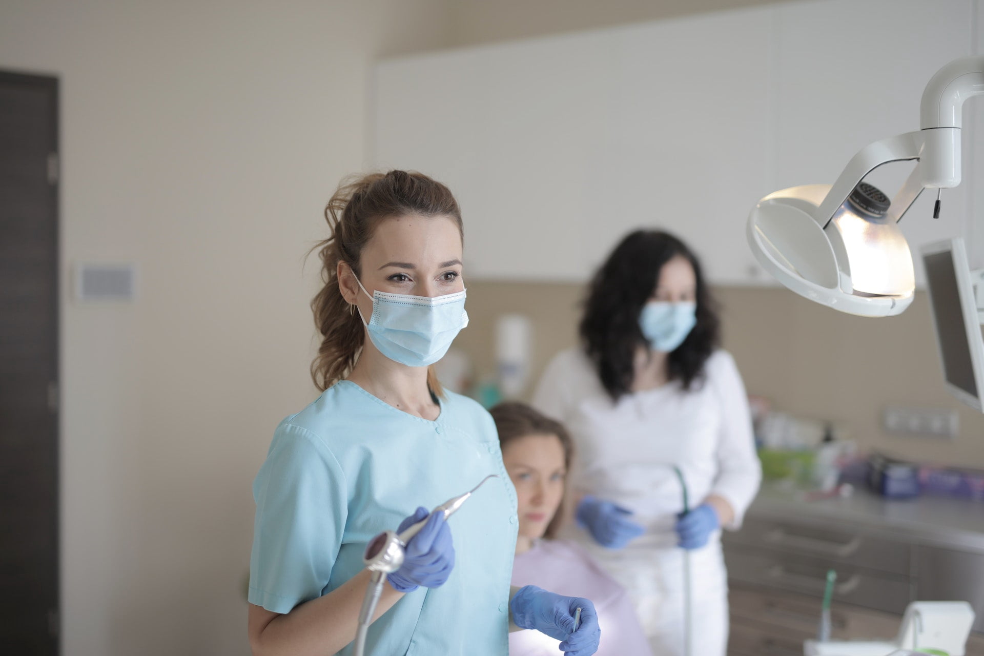 TRICARE Medical Nitrile Exam Gloves, Large, 1000/Case, Deep Blue, Latex-free, Powder-free, 4.3 Mil